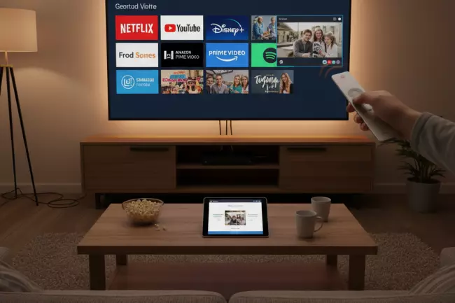 Нужные Smart-функции телевизора для повседневного использования