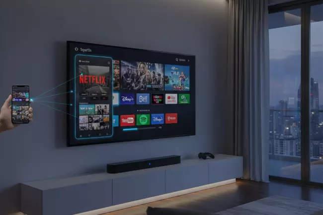 Smart TV для стриминга и приложений