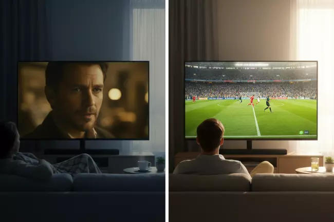 Режимы изображения телевизора и пресеты настройки