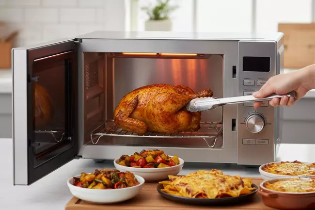 Выбор микроволновки: гриль, конвекция, автопрограммы