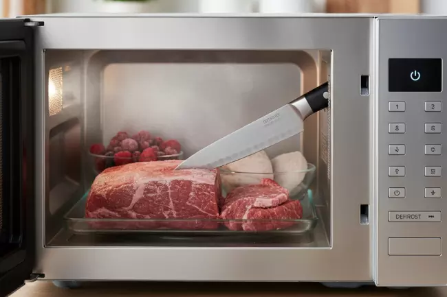 Режим разморозки микроволновки: равномерное оттаивание