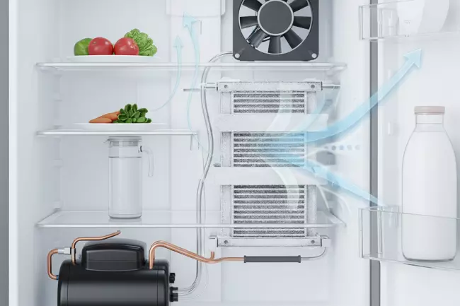 Шум холодильника: компрессор, вентилятор, No Frost