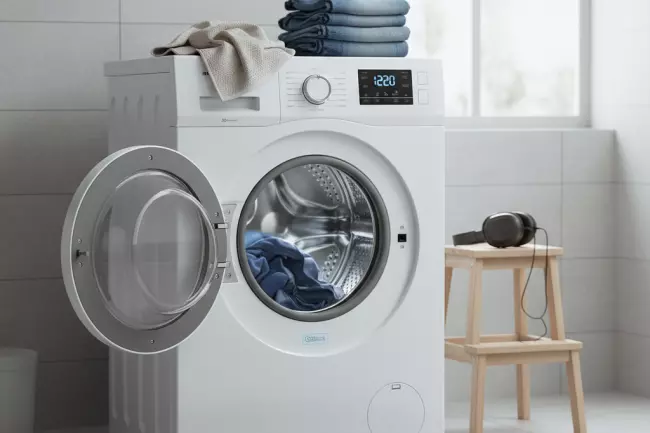 Выбор стиральной машины: отжим и шум