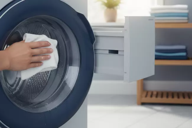 Профилактика накипи и запаха в стиральной машине