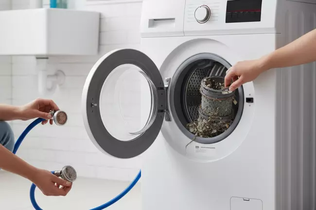 Частота очистки фильтра стиральной машины