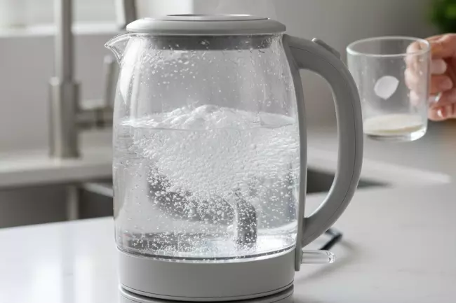 Опасность накипи в электрическом чайнике