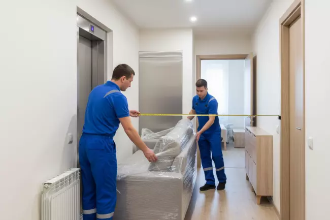 Замеры дверных проёмов, коридоров и лифта