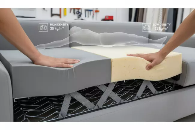 Плотность и упругость наполнителя для сна