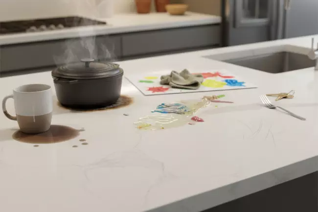 Материалы столешницы: практичность, уход, износостойкость