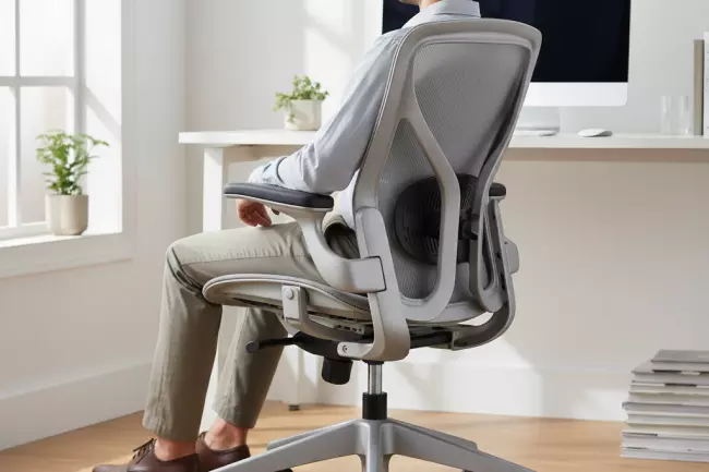 Спинка и поддержка поясницы для стула