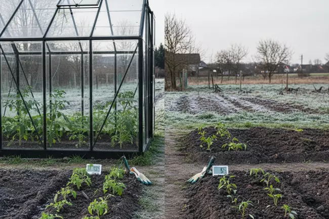 Сроки посева рассады для теплицы и грунта