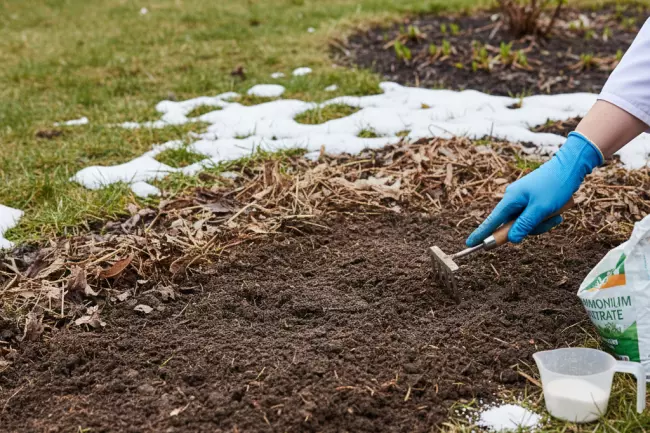 Весеннее внесение удобрений: нормы и сроки