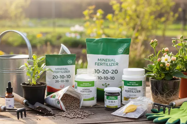 Весенние минеральные удобрения: польза и ошибки