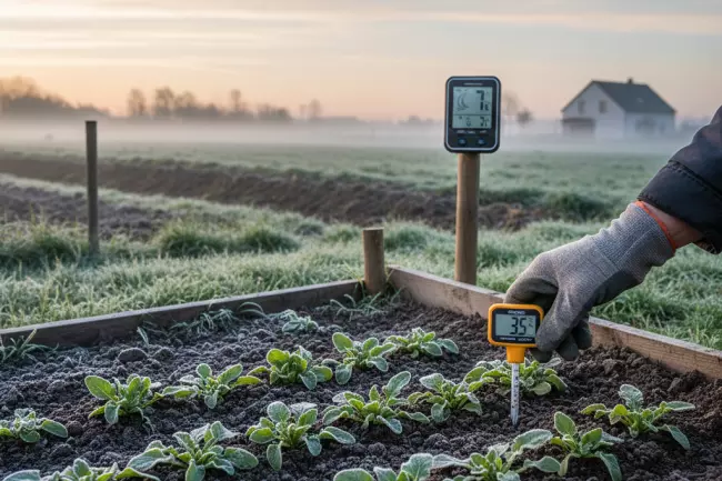 Сроки высадки рассады без возвратных заморозков