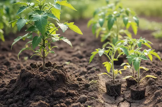 Ошибки весенней посадки: глубина и схема