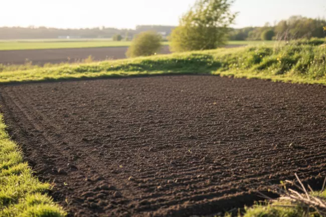 Посев моркови весной на солнечной грядке