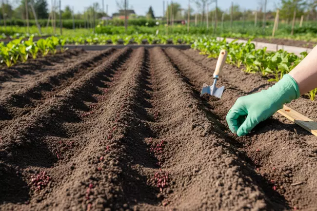 Схема посева свёклы весной и сроки