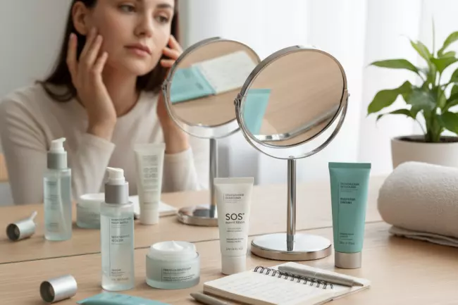 Домашний уход за лицом по состоянию кожи