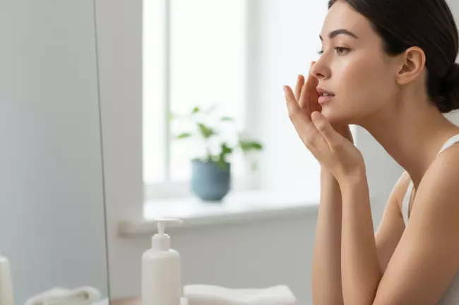 Определение типа кожи лица и уход