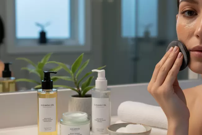 Этапы утреннего и вечернего ухода за кожей