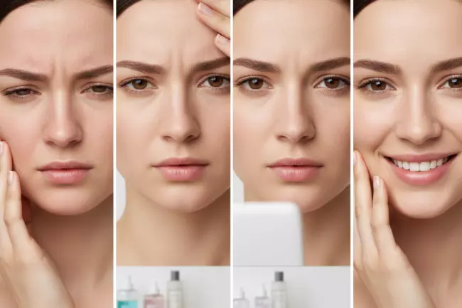 Этапы очищения лица и выбор умывания