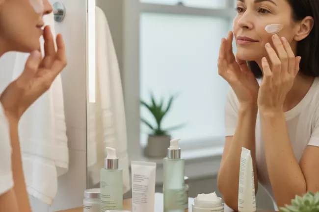 Уход за кожей после 30, 40 и 50 лет