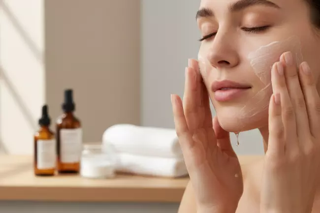 Деликатное очищение сухой кожи без повреждения барьера