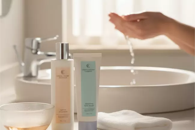 Принципы базового ухода за чувствительной кожей