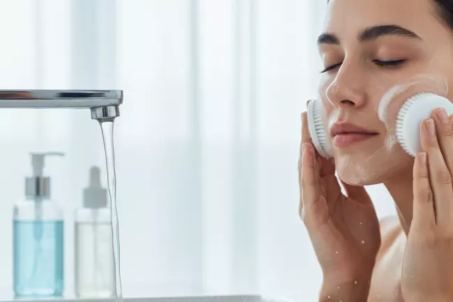 Очищение и обновление кожи при расширенных порах