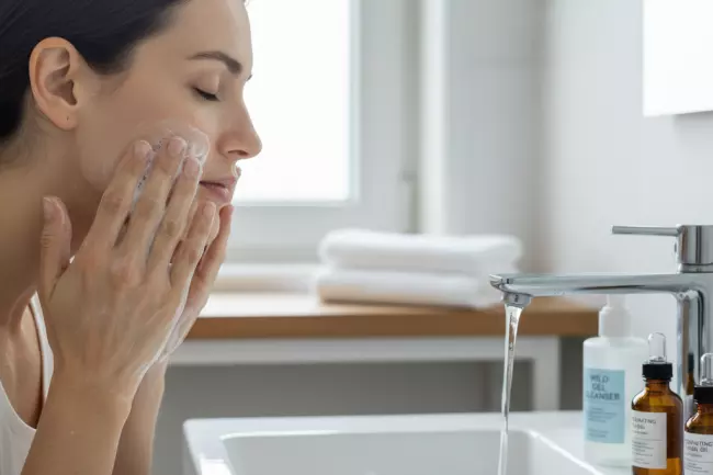 Профилактика чёрных точек: мягкое регулярное очищение