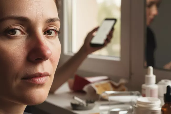 Факторы ускорения старения кожи и барьера