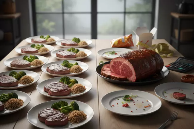 Регулярность потребления красного мяса в рационе