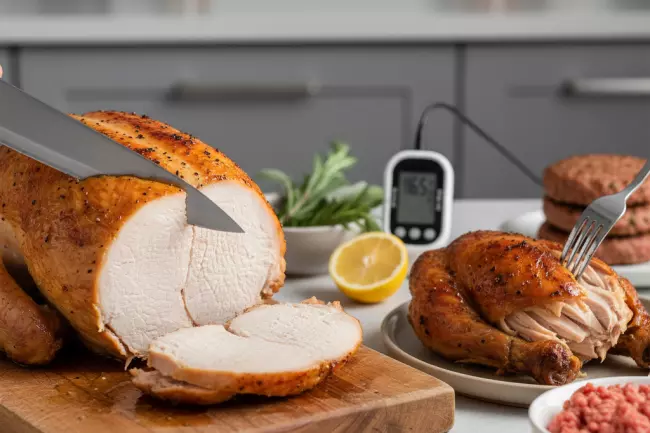 Индейка для похудения: сочное диетическое питание