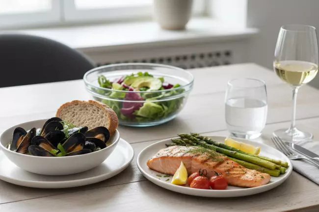 Морепродукты: пищевая ценность и сытость