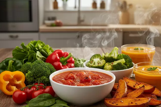 Овощи: сырые и полезнее после термообработки