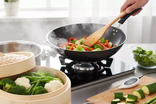 Щадящее приготовление овощей с сохранением витаминов