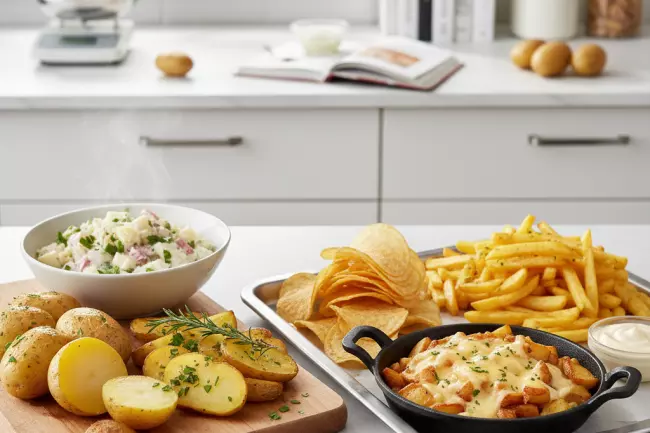 Картофель в рационе и контроль веса