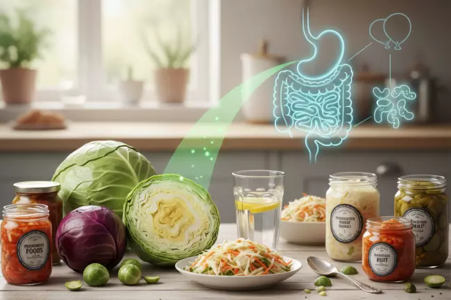 Виды капусты и влияние на ЖКТ