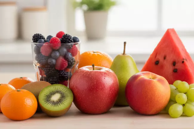 Дневная норма фруктов: порции и ориентиры