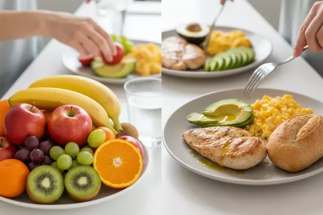 Фрукты и снижение веса: сытость и сахар