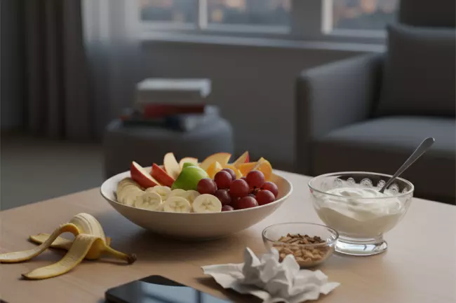 Фрукты вечером и контроль аппетита