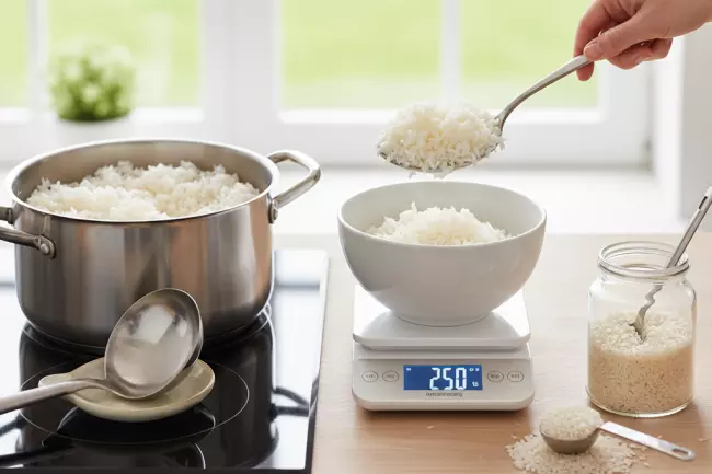 Рис при снижении веса: выбор и сочетания