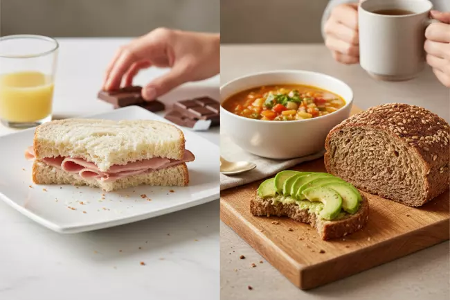 Влияние хлеба на аппетит и насыщение