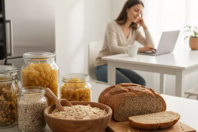 Польза цельнозерновых для аппетита и энергии