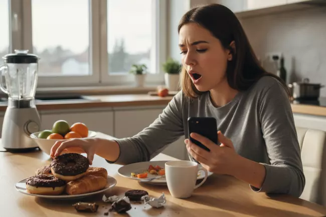 Признаки избытка сахара в рационе