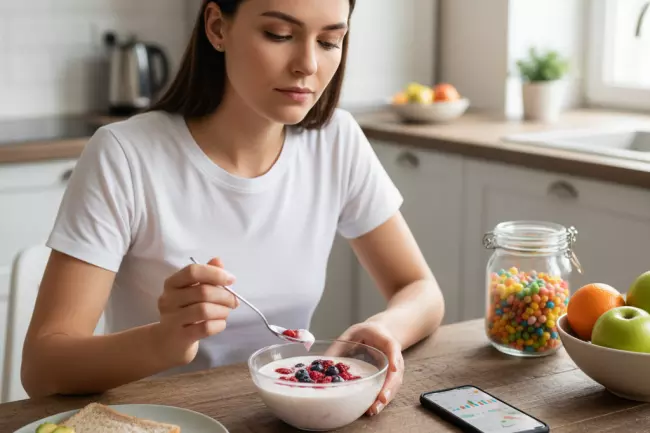 Подсластители и тяга к сладкому
