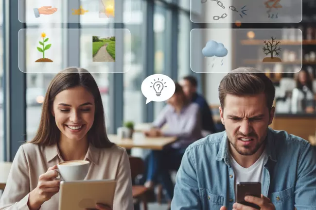 Когнитивные фильтры восприятия и личный опыт