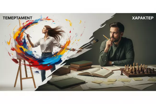 Врождённое и приобретённое: темперамент и характер