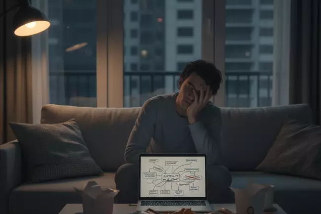 Усталость и стресс в изменении привычек