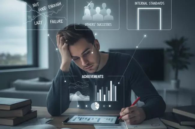 Причины низкой самооценки: критика, сравнения, стандарты